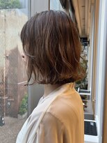 ビュートリアム 梅田(BEAUTRIUM)&nbsp;外ハネロブ/ボブ/シースルーバング/顔周り/梅田/茶屋町