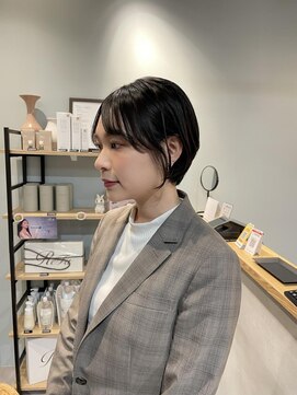 スーリール 西新店(Sourire) ♪柔らかショートボブ♪