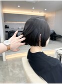 @ayumi.sand 顎ラインボブ　縮毛矯正　ボブ