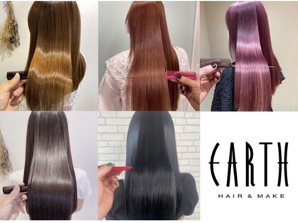 アース 沖縄新都心店(HAIR&MAKE EARTH)の写真