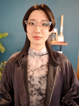 ヨー(Yoh-) 【マッシュウルフ/中里千尋】中性ウルフ/ウルフ/韓国/マッシュ