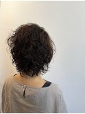 【カットで髪質改善】ニューヨークドライカット★くせ毛ボブ