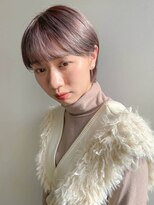 イーストバイエルゴ 川崎東口(EAST by ergo) 大人可愛い20代30代40代アッシュベージュ＆小顔ショートボブ