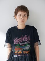 ファースト 吉祥寺(FIRST KICHIJOJI)&nbsp;ブリーチなしオトナハイトーンショート【FIRST】鈴木幸子