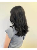 巻き髪風パーマ