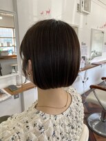 ヘアーアンドメイクアップモパ&nbsp;ミニボブ