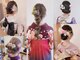 2階の美容室の写真/経験豊富な着付け師が担当★着崩れない本格派の着付けとヘアセットで、特別な瞬間を彩る♪《2階の美容室》