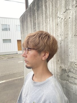 フィカ(fika) fika メンズ　ミルクティーベージュ