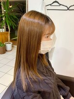 オンリー(ONLY)&nbsp;イルミナカラー×髪質改善×カット