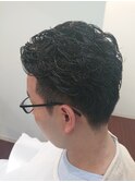 ナチュラルパーマ