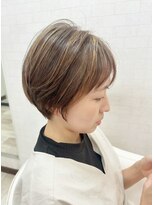 リップソウル(RIP SOUL)&nbsp;《リップソウル》耳掛けスタイル＊ハイライトカラー