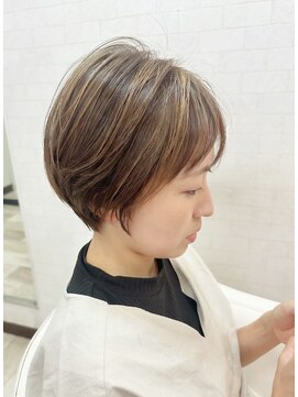 リップソウル(RIP SOUL) 《リップソウル》耳掛けスタイル＊ハイライトカラー