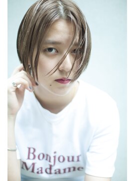 アントワープトーキョー(antwerp TOKYO) 酸性ストレート髪質改善縮毛矯正白髪染めハイライト