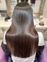 ハピネスフィール 宇治店(Happiness FEEL)&nbsp;髪質改善 20代30代 縮毛矯正 トリートメントレイヤーカット