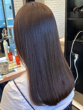 ディフィーノ 青山(DIFINO) 【DIFINO 青山】透明感ナチュラルブラウン