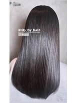 リリーバイヘア(Lily by hair) 【ケア縮毛矯正】【COTAシステムトリートメント】