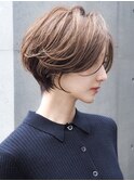 くびれショート/大人ショート/ショートボブ/30代40代50代
