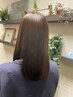 艶たっぷり◎髪質改善高濃度水素トリートメント￥10000→9000