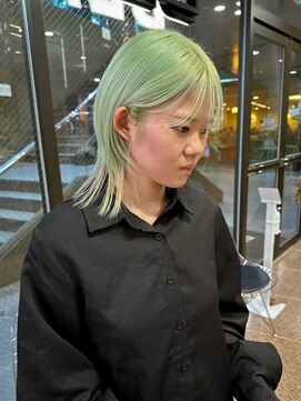 ブランコ 名古屋栄(BLANCO) 【nao.style】ミントグリーン ライムグリーン