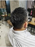 メンズベリーショート