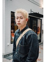 ルーカス(LUCAS)&nbsp;ブロンドスパイキー