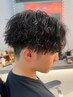 【初回限定！パーマご相談クーポン☆】メンズカット＋メンズパーマ ￥10,000