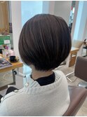 ショートボブ