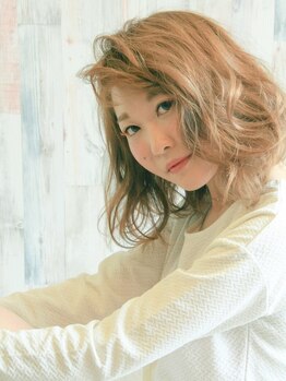 ヘイキャプテン(Hey! Captain)の写真/【ケアにこだわり◎】一人一人の個性を活かしたデザインをご提案♪あなたの魅力を最大限に引き出す！