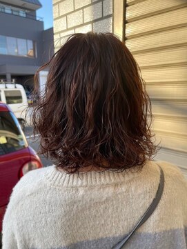 ネリネ(Nerine) 癖毛風パーマ