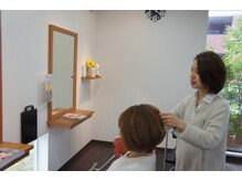 【カウンセリング重視】コンフェティはカウンセリングを特に重視！髪のお悩み何でもご相談下さい。