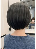カワイイナチュラル丸み小顔ショートボブミニボブ20代30代40代