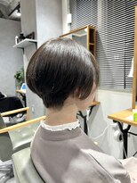 ビス フルール 日暮里店(Vis fleur)&nbsp;ショートボブ/刈り上げ女子