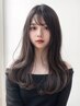 【Asuka】韓国風レイヤーカット×プレミアムカラー×髪質改善トリートメント