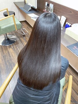 レアナ バイ ニーナ(Leana by NINA) 髪質改善ストレート