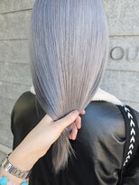 ゴットラトゥール(GOTTO LATOUR)&nbsp;ホワイトカラー/ブリーチカラー/ホワイトシルバー