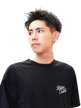 《*ビジネスシーンでも◎*》ビジネスマンにも人気のある、爽やかなメンズパーマスタイル＊[メンズカット]