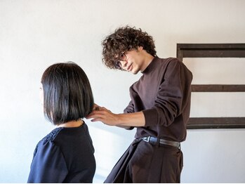エムスリー(M3)の写真/大人女性必見！M3で体験する、洗練されたニューヨークドライカット。