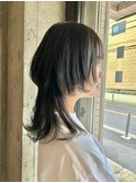 春スタイル☆20代30代人気レイヤーカット/ウルフスタイル