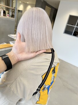 ロテ 名古屋 名駅店(Lote.) ブリーチカラー/ハイトーンカラー/髪質改善/名古屋/栄/名駅