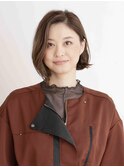 カット前下がりエレガント大人オトナ品のいい