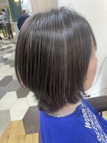 アクイール(ACCUEILLIR)&nbsp;白髪ぼかし×くすみベージュ