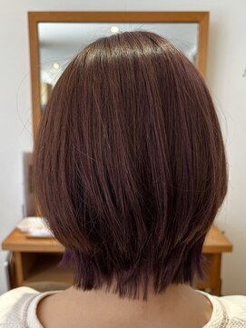 ボヌールヘアー(BONHEUR hair) チラ見せイヤリングカラー