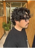 【oasisオグラ】メンズグランジパーマ/スパイラルパーマ