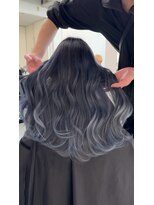 アライブ ハラジュク(ALIVE harajuku)&nbsp;【Rikuto指名限定】【透明感×上品】極上バレイヤージュ