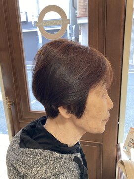 ヘアメイク オペラ(Hair Make OPERA) ショートマッシュ