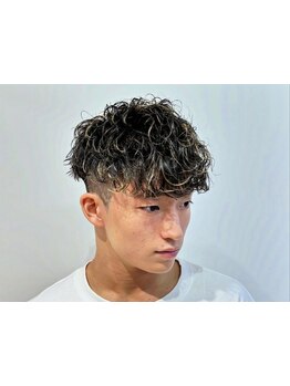 《メンズ専門店◎》最新パーマ技術を元に、お客様の理想のメンズヘアをご提供！[メンズ/横浜能見台]