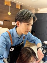 ヘアメイク アージュ 新宮店(HAIR MAKE age) 大角 嵩之