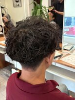 アース 長崎時津店(HAIR&MAKE EARTH)&nbsp;刈り上げ×ツイストスパイラルパーマ