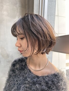 ローリー(Rowlly) ＃ボブ＃パーマ＃レイヤー＃ルーズウェーブ　ms２