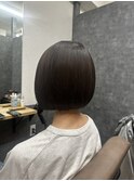 ワンレンボブ